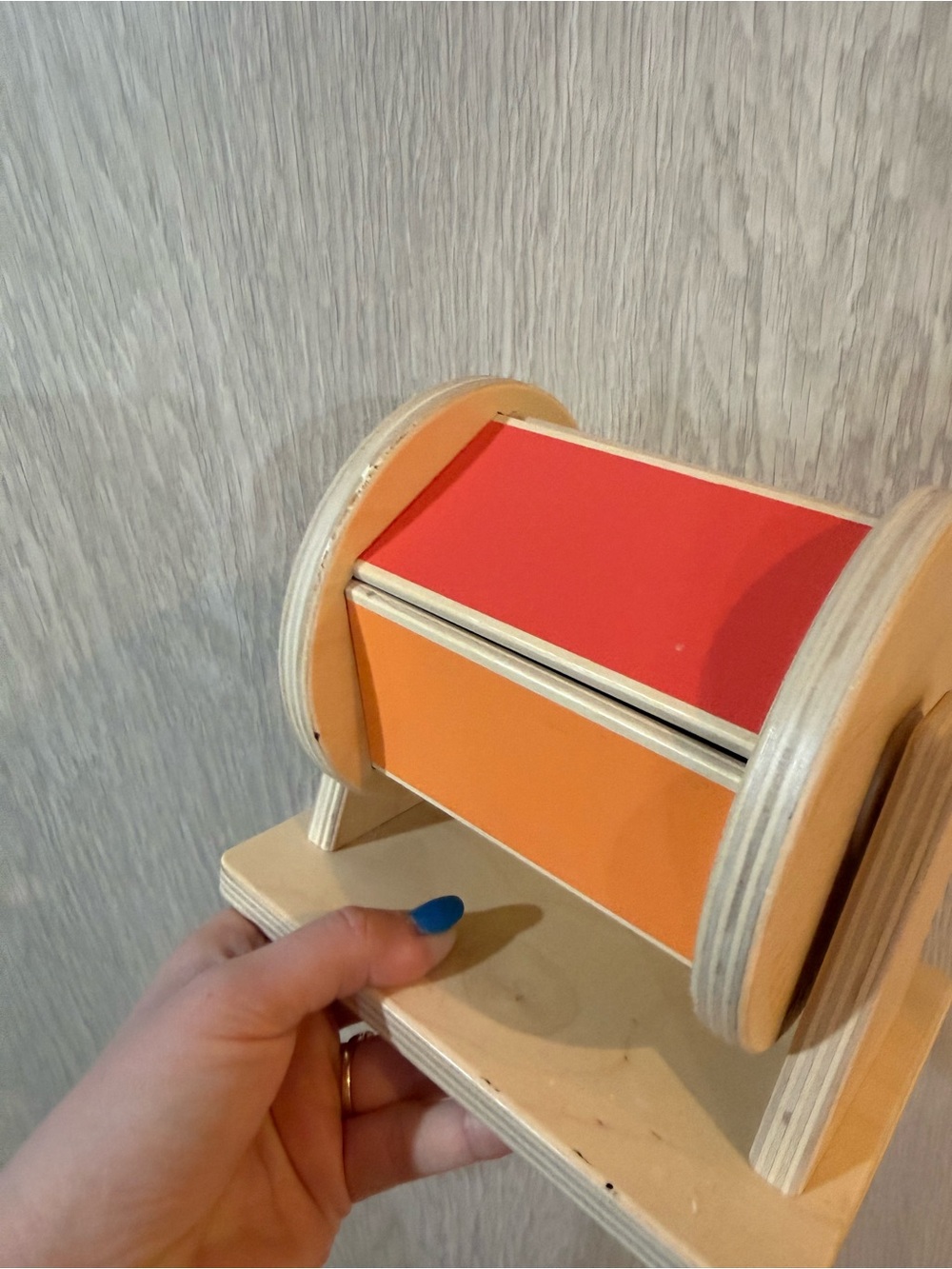 Lovevery Spinning Rainbow Wooden Montessori Toy - Picture 7 of 7